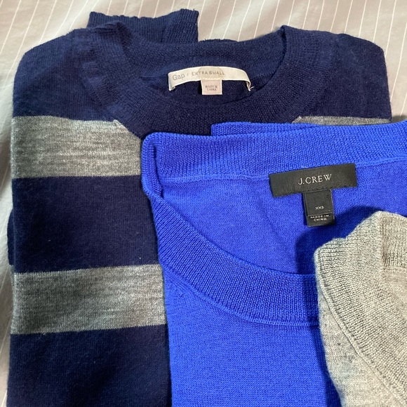 Bundle of J Crew and Gap Merino Wool Sweaters XS - XXS - Picture 6 of 7